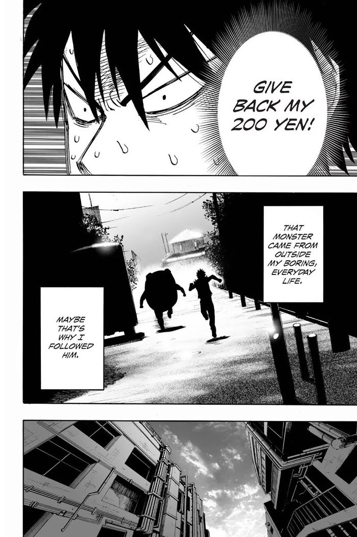 One Punch Man - Chapter 8.5 image 16